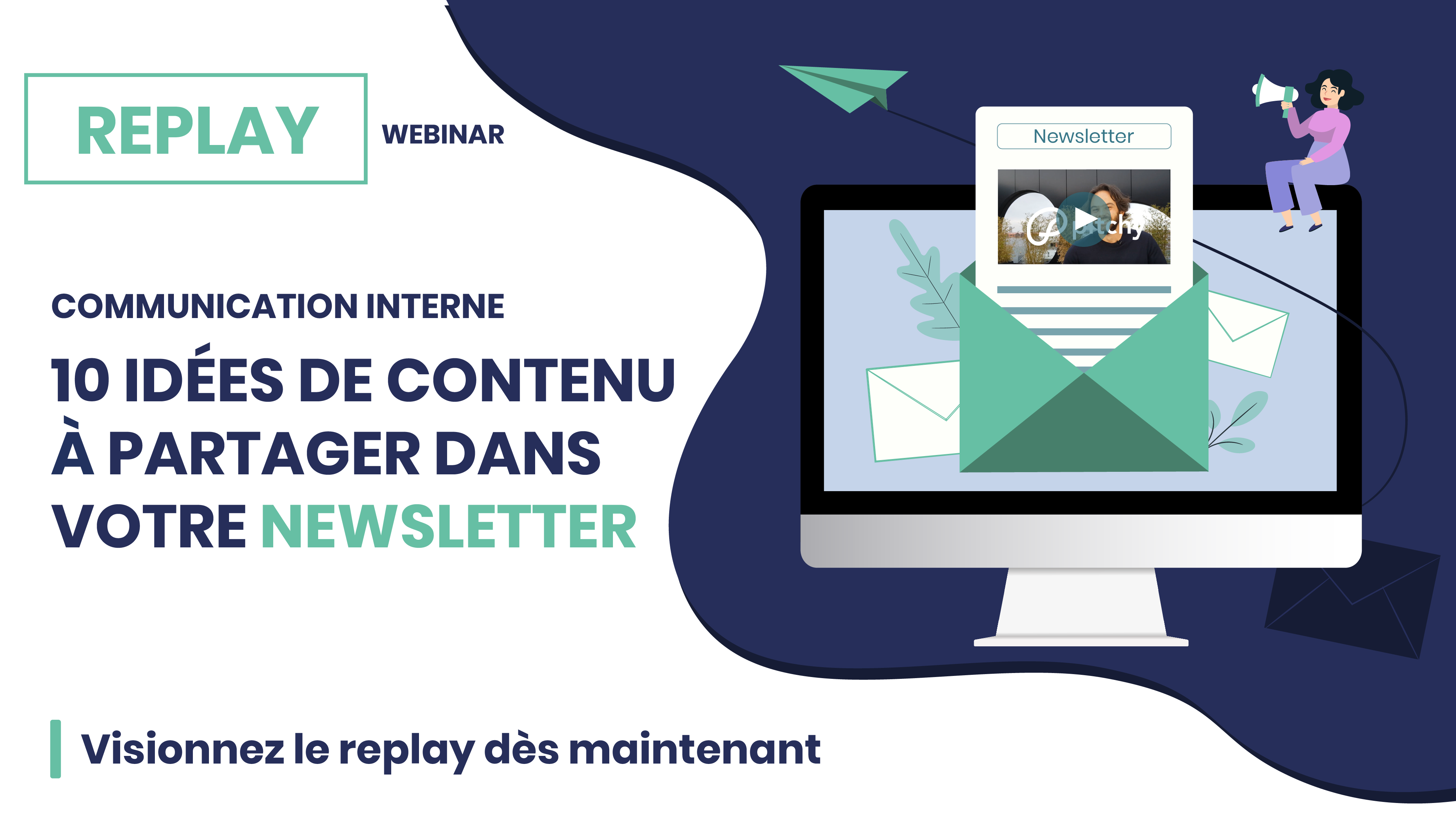 Communication interne : 10 idées de contenu à partager dans votre